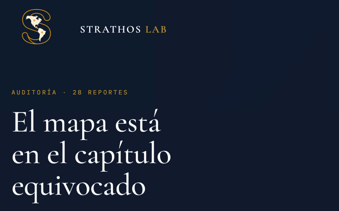 Geopolítica en reportes de sostenibilidad: auditoría de 28 casos